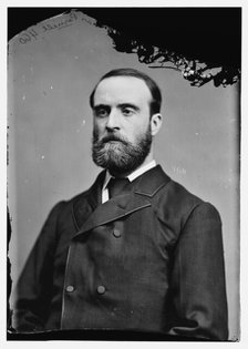 Charles Parnell of Dublin, Ireland, between 1870 and 1880. Creator: Unknown.