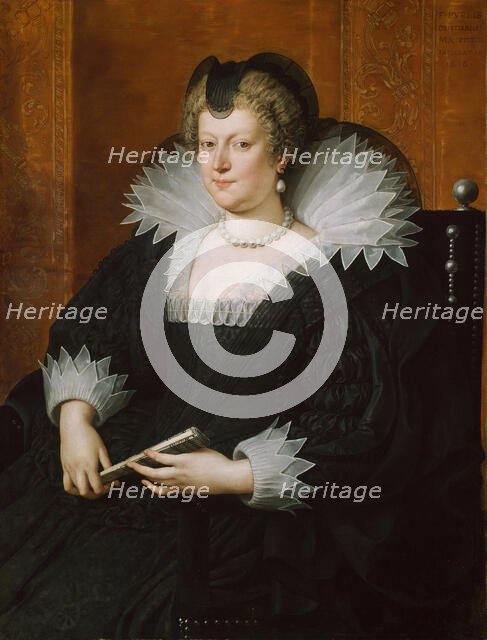Marie de Médicis, 1616. Creator: Frans Pourbus the Younger.