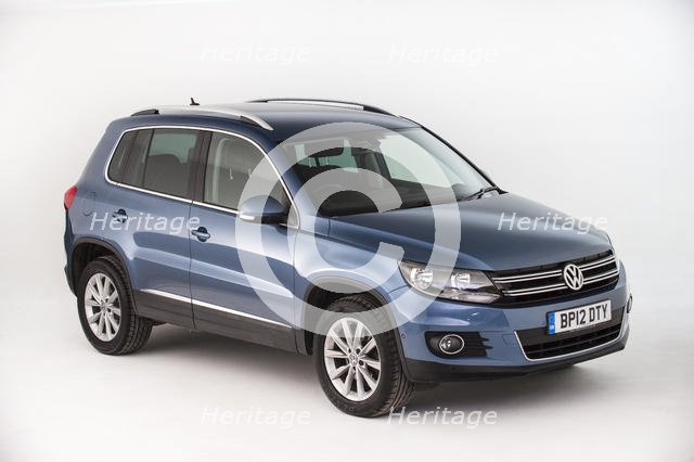 2012 Volkswagen Tiguan. Creator: Unknown.