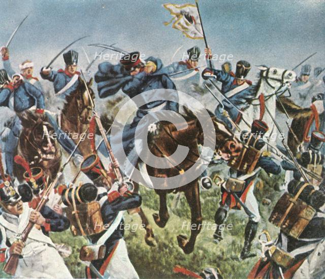 Scharnhorst at Grossgörschen, 2 May 1813, (1936). Creator: Unknown.