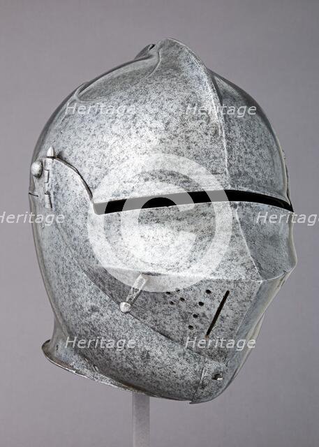 Armet, Italian, ca. 1490. Creator: Unknown.