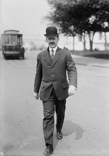 Hollis, Henry F., Senator from New Hampshire, 1913-1919, 1913. Creator: Harris & Ewing.