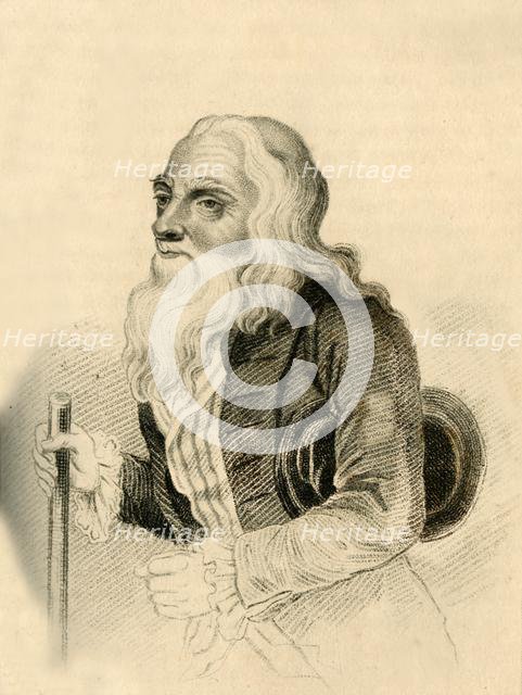 'Lord Rokeby, of Singular Eccentricity', 1821.  Creator: R Page.