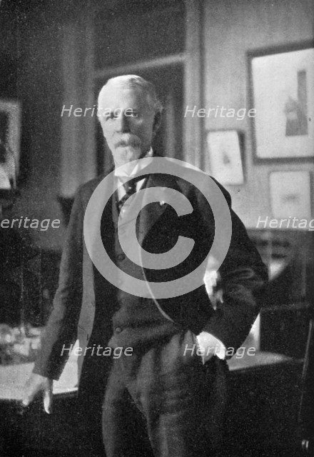 Russell A Alger, US Secretary of War, 1898. Artist: Unknown