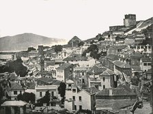 View of the town, Gibraltar, 1895.  Creator: W & S Ltd.