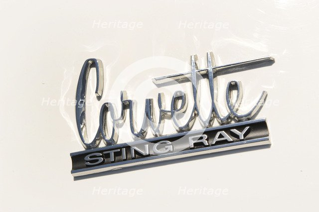 Chevrolet Corvette cv 427 1967. Artist: Simon Clay.