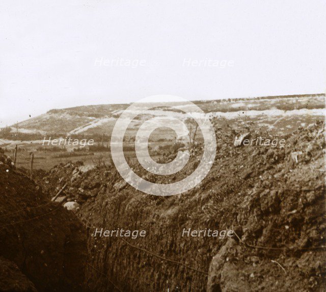 Trenches, c1914-c1918. Artist: Unknown.