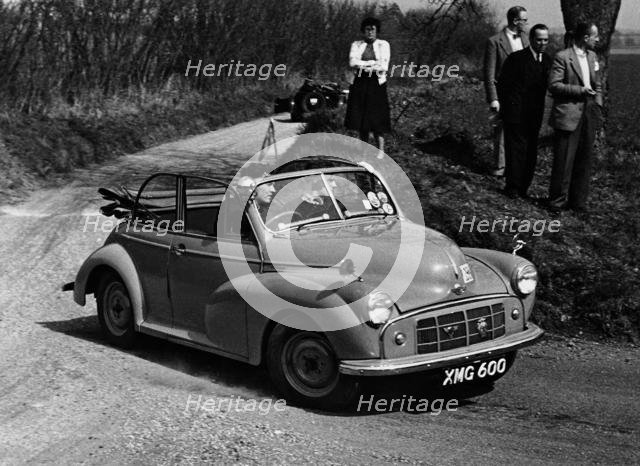 1952 Morris Minor Series II Convertible . Creator: Unknown.