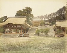 Shinto Temple, 1865. Creator: Unknown.