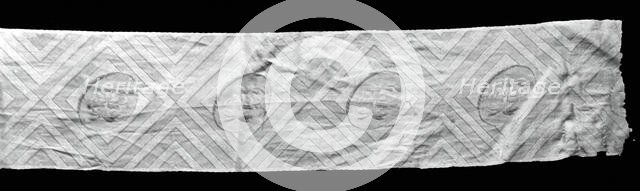 Ribbon, England, c. 1835/40. Creator: Unknown.