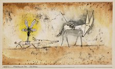 Animal Tricks (For Florina), 1921. Creator: Klee, Paul (1879-1940).