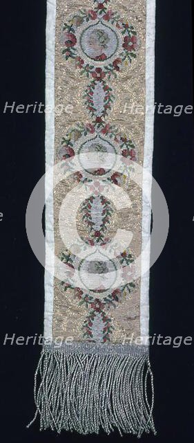 Ribbon, France, 1810. Creator: Unknown.