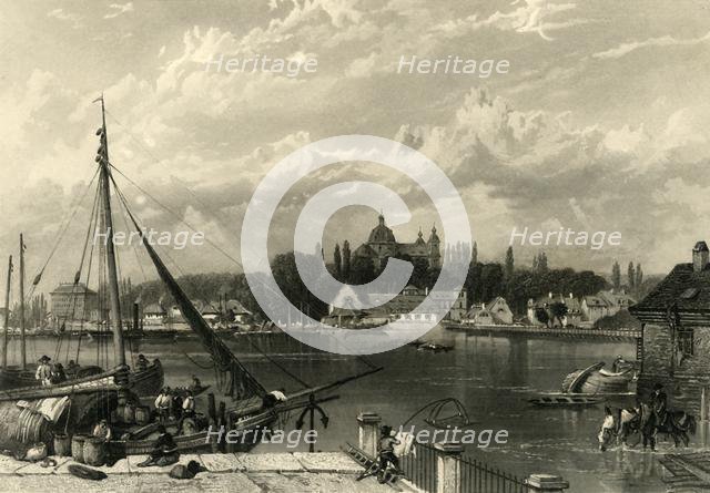 'Mannheim', c1872. Creator: E I Roberts.