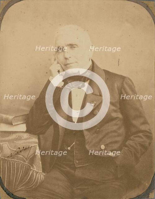 Eugène Scribe, 1855-1859. Creator: Nadar.