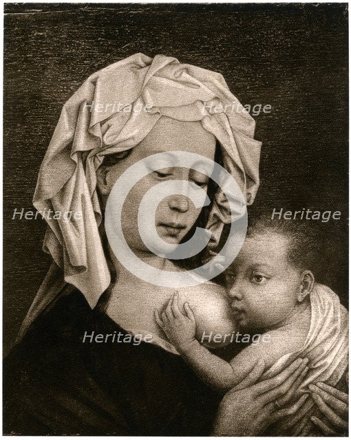 'Madonna and Child', (1927). Artist: Rogier Van der Weyden
