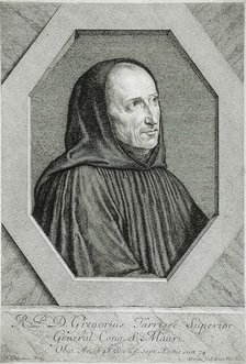 Father Jean-Grégoire Tarrisse, 1648. Creator: Jean Morin.