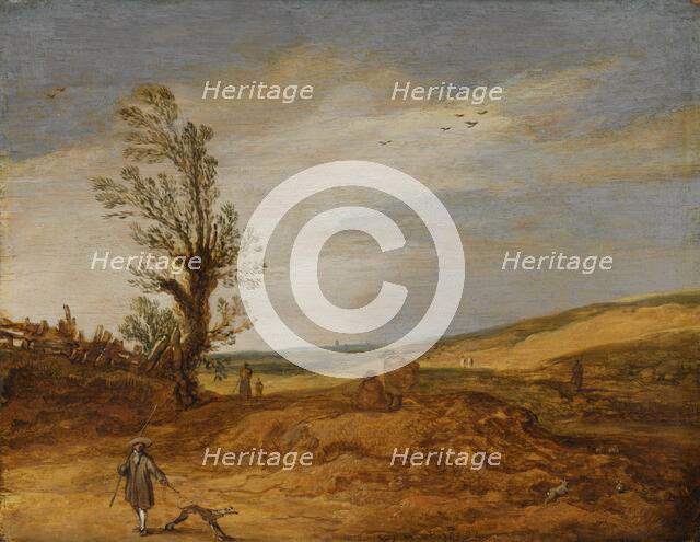 A View in the Dunes, 1629. Creator: Esaias van de Velde.