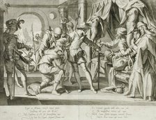 Count William III of Holland Permitting the Beheading of His Bailiff, 1607. Creator: Willem van Swanenburg.