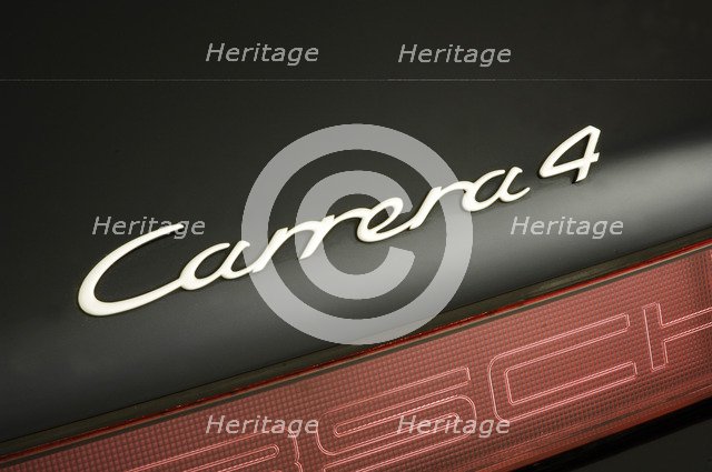 1991 Porsche 964 Carrera 4 Artist: Unknown.