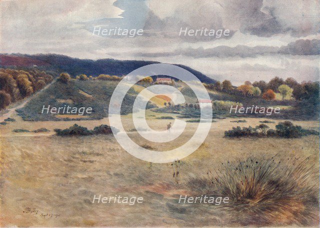 'Smithwood Common', 1911, (1914). Artist: James S Ogilvy.