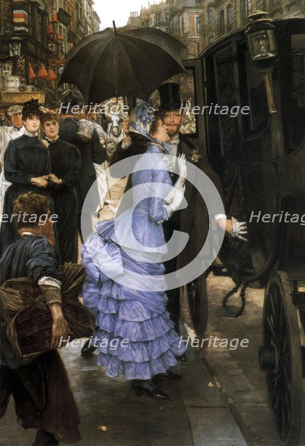 'The Bridesmaid', 1883-1885.  Artist: James Tissot