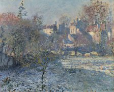Le Givre (The Frost), 1875. Creator: Monet, Claude (1840-1926).