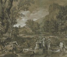 Classical Landscape, 1779. Creator: Pierre Henri de Valenciennes (French, 1750-1819).