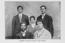 Robert Cicero Pannell and family, 1921. Creator: Unknown.