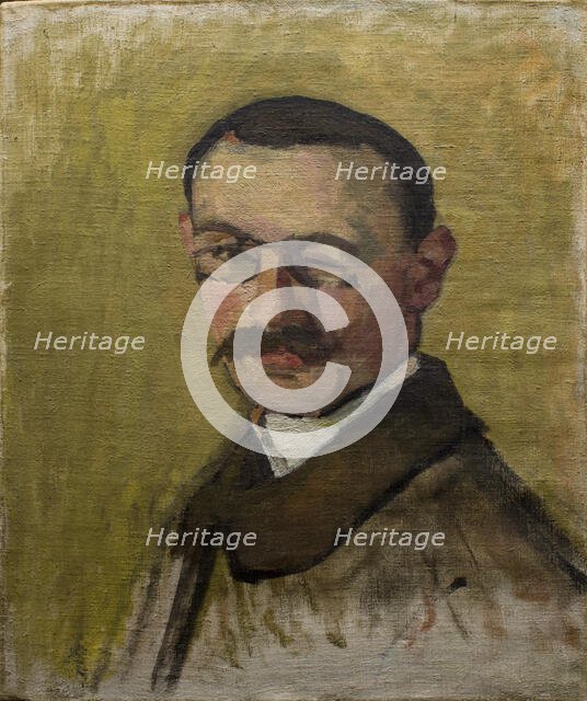 Self-portrait, 1904. Creator: Marquet, Pierre-Albert (1875-1947).