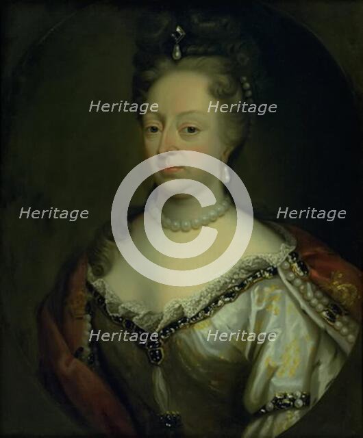 Queen Charlotte Amalie, 1700-1800. Creator: Unknown.