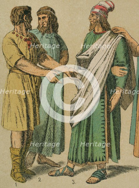 Hebrews, 1881.  Creator: Unknown.