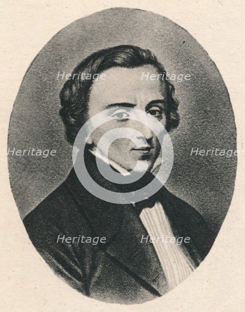 'Chopin', 1895. Artist: Unknown.