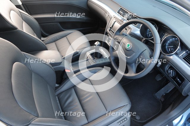 Skoda SUPERB 2008. Artist: Simon Clay.