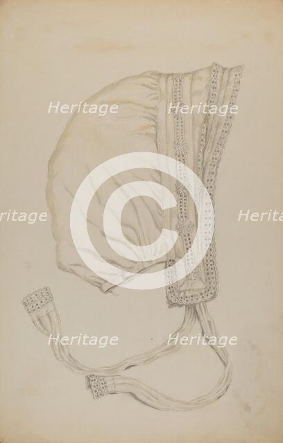 Economy Night Cap, c. 1938. Creator: Eva Wilson.