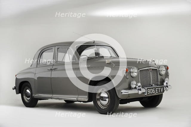 1958 Rover 90. Creator: Unknown.
