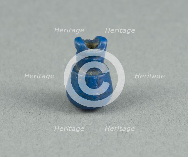 Amulet of a Situla (Jar), Egypt, Third Intermediate Period, Dynasties 21-25 (about 1069-656 BCE). Creator: Unknown.