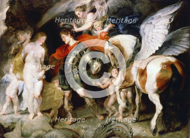 'Perseus and Andromeda', 1620s.  Artist: Peter Paul Rubens