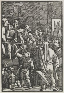 The Fall and Redemption of Man: Ecco Homo, c. 1515. Creator: Albrecht Altdorfer (German, c. 1480-1538).