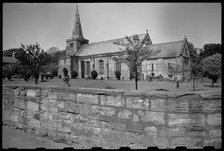 St Lawrence's Church, Dial Place, Warkworth, Northumberland, c1955-c1980. Creator: Ursula Clark.