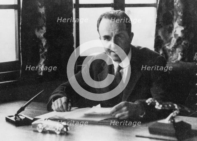 Cecil Kimber. Creator: Unknown.