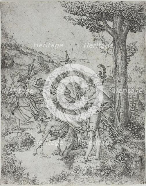 Beheading of St. John the Baptist, n.d. Creator: Master of the Beheading of St. John the Baptist.