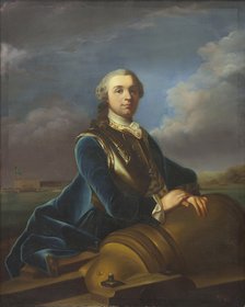 Portrait of Augustin Ehrensvärd (1710-1772).