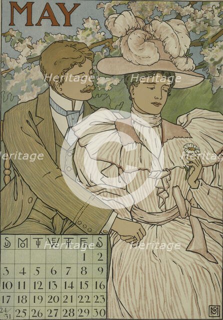 May, c1887 - 1922. Creator: Unknown.