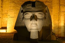 Luxor Face, Egypt. Creator: Viet Chu.