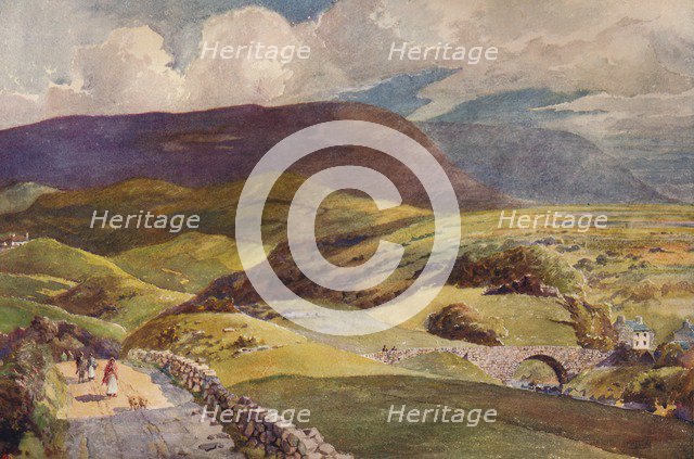 'A Landscape in Donegal', c1915. Artist: William Monk.