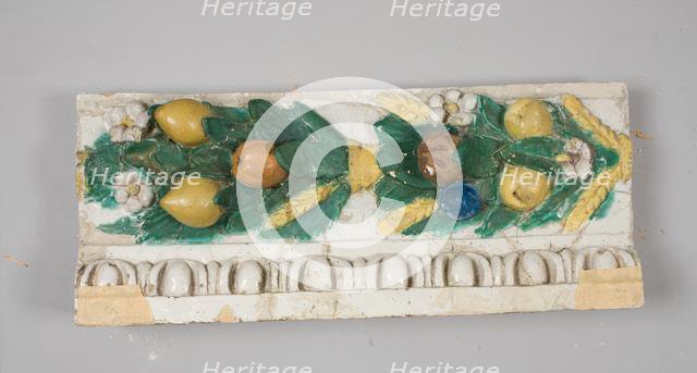 Fragment, c. 1900-1910. Creator: Benedetto Buglioni (Italian, 1461-1521).