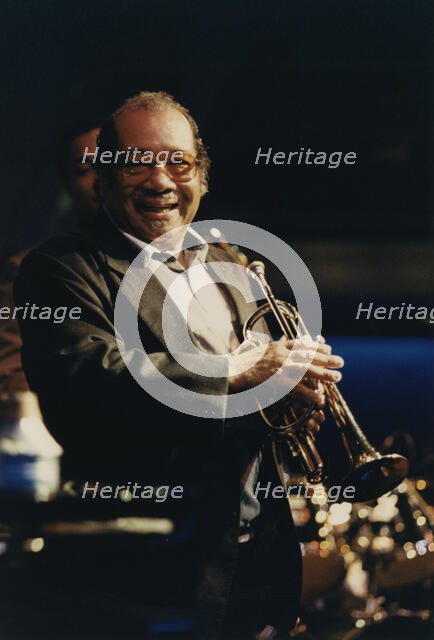 Nat Adderley, Jazz Café, London 1991. Creator: Brian Foskett.
