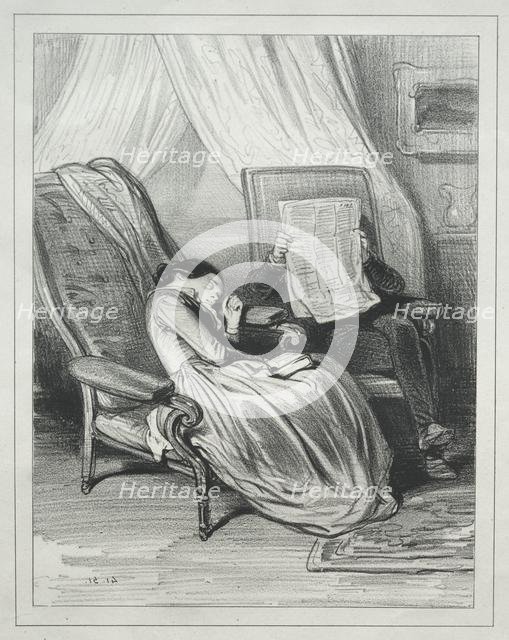 Les Martyrs. Creator: Paul Gavarni (French, 1804-1866).