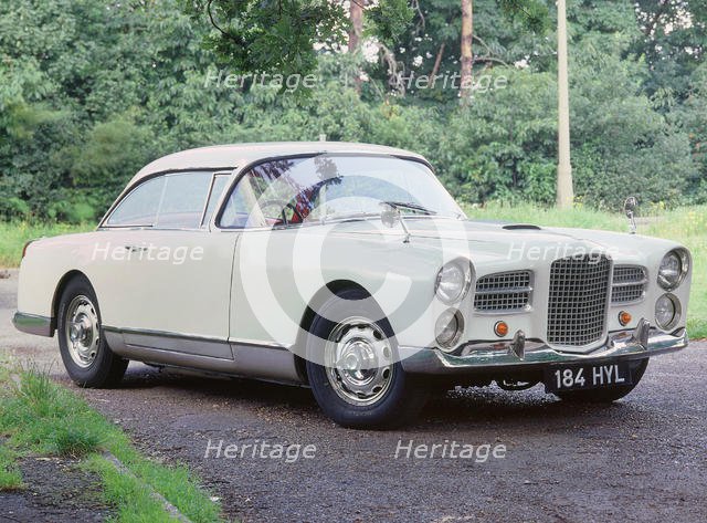 1960 Facel Vega HK500. Creator: Unknown.