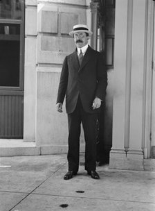 Luis Cabrera of Mexico, 1914. Creator: Harris & Ewing.